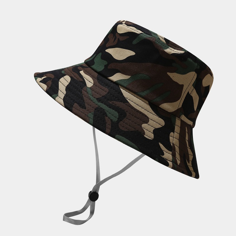 Boonie Hat Tactical - Camo Bucket Hat Wide Brim Sun
