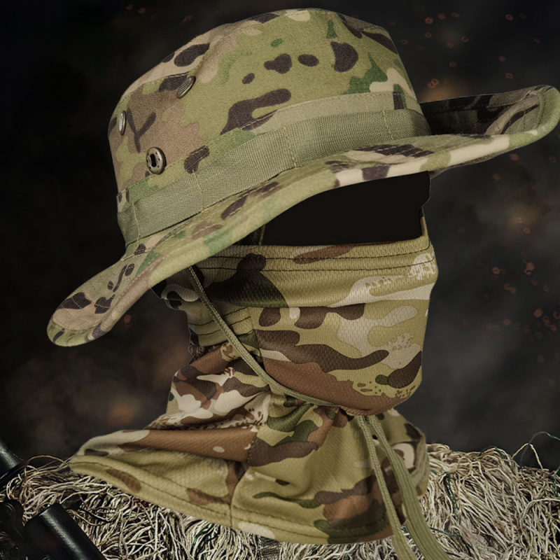 Boonie Hat Tactical - Tactical Camouflage Boonie Hat - Military