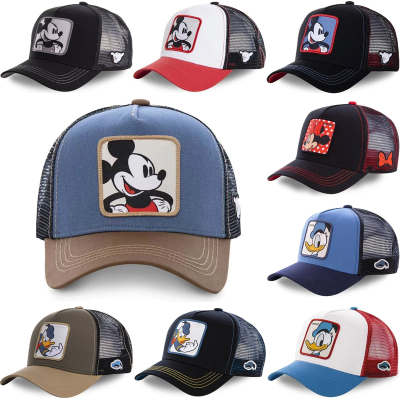 Trucker Cap Mesh - Kawaii Mickey Trucker Cap Mesh Back