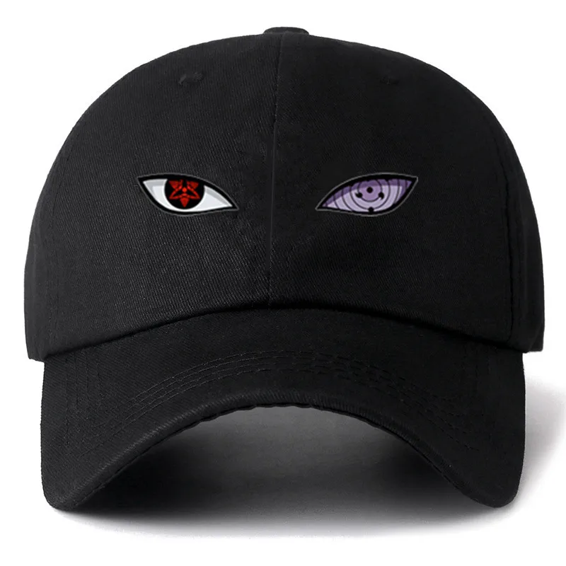 Dad Hat Cotton - High Quality Anime Eyes Snapback Cap