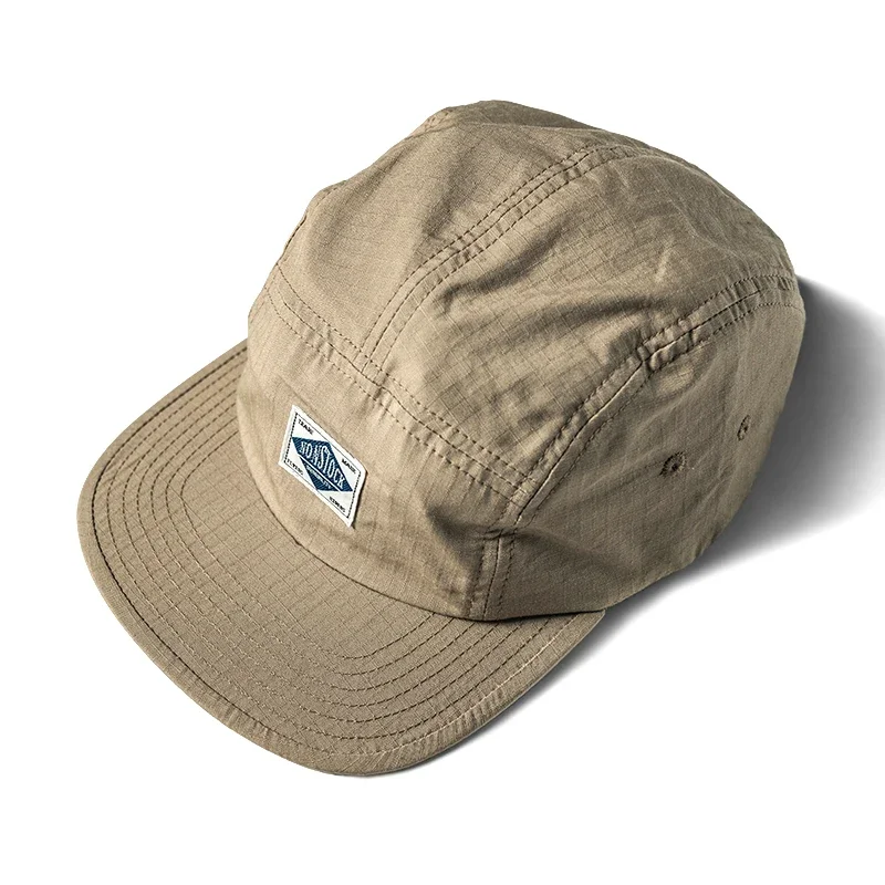 Corduroy Cap 5 Panel - NON STOCK Ripstop 5-Panel Hat Street