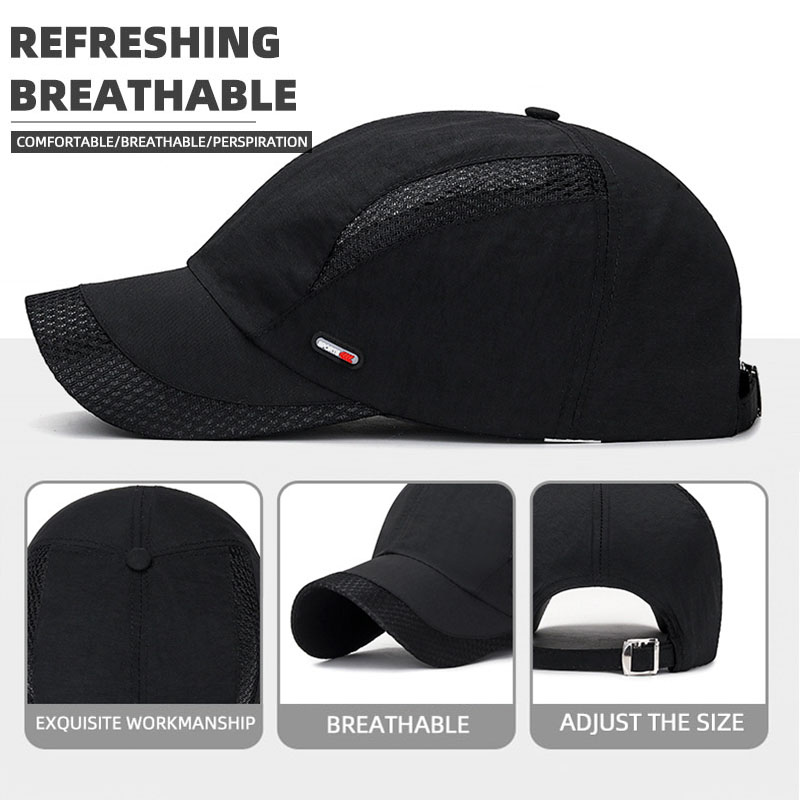 Trucker Cap Mesh - 1PC Sun Protection Hat Breathable Mesh