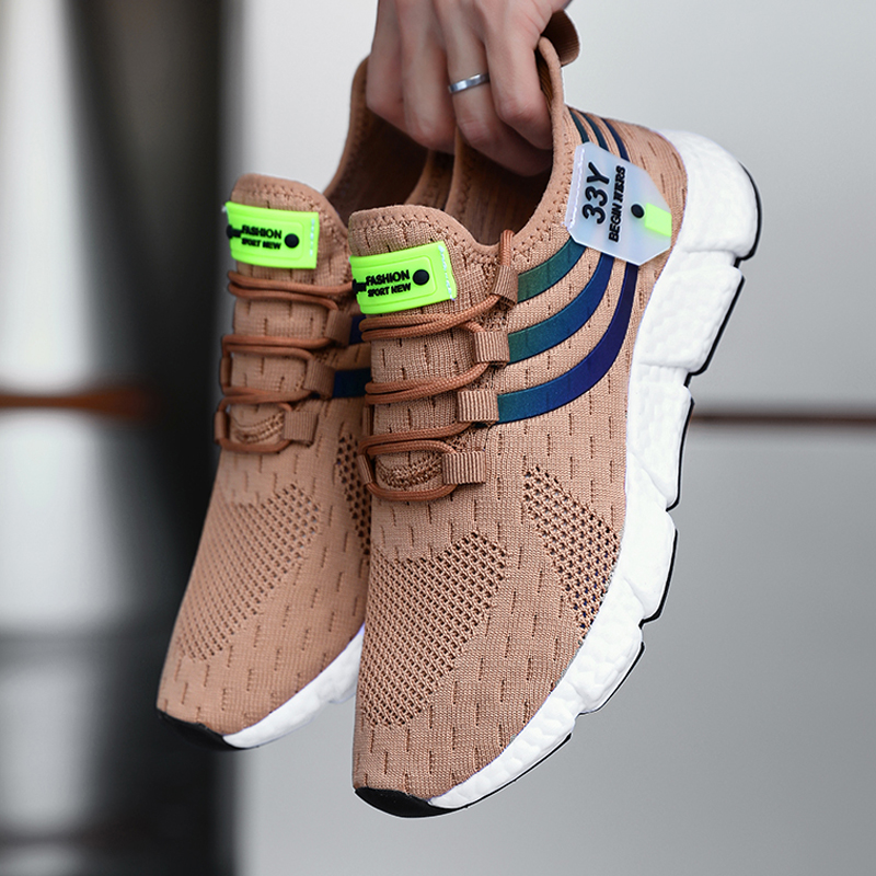 Running Cap Lightweight - Men Casual Sneakers Summer Breathable Sport
