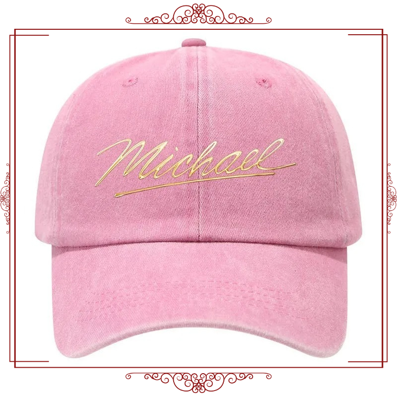 Visor Sun Hat - Michael Jackson Retro Washed Sun Visor