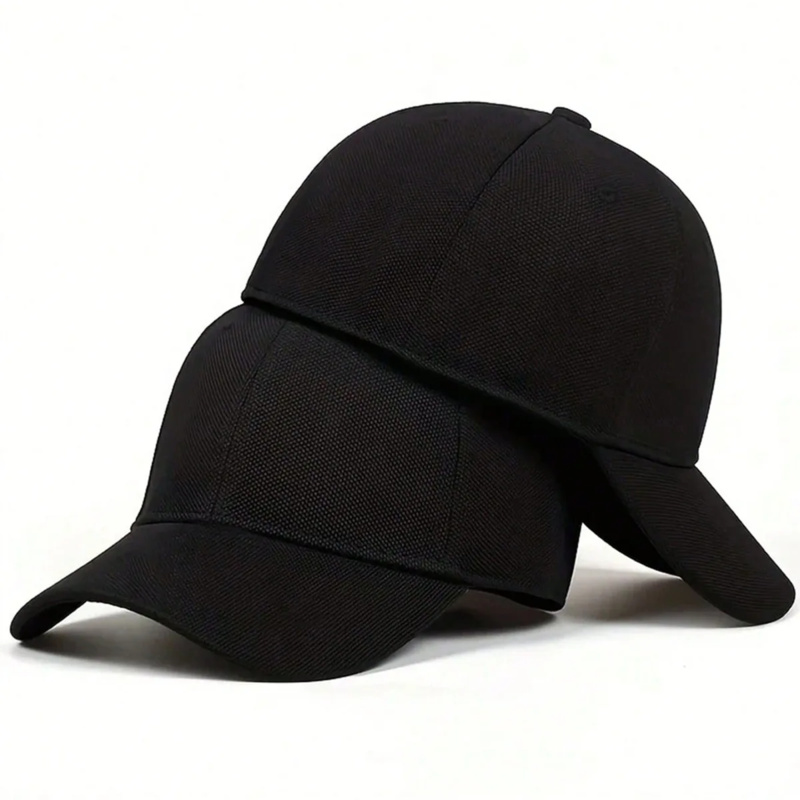 Baseball Cap Structured - Unisex Baseball Cap with Open Back