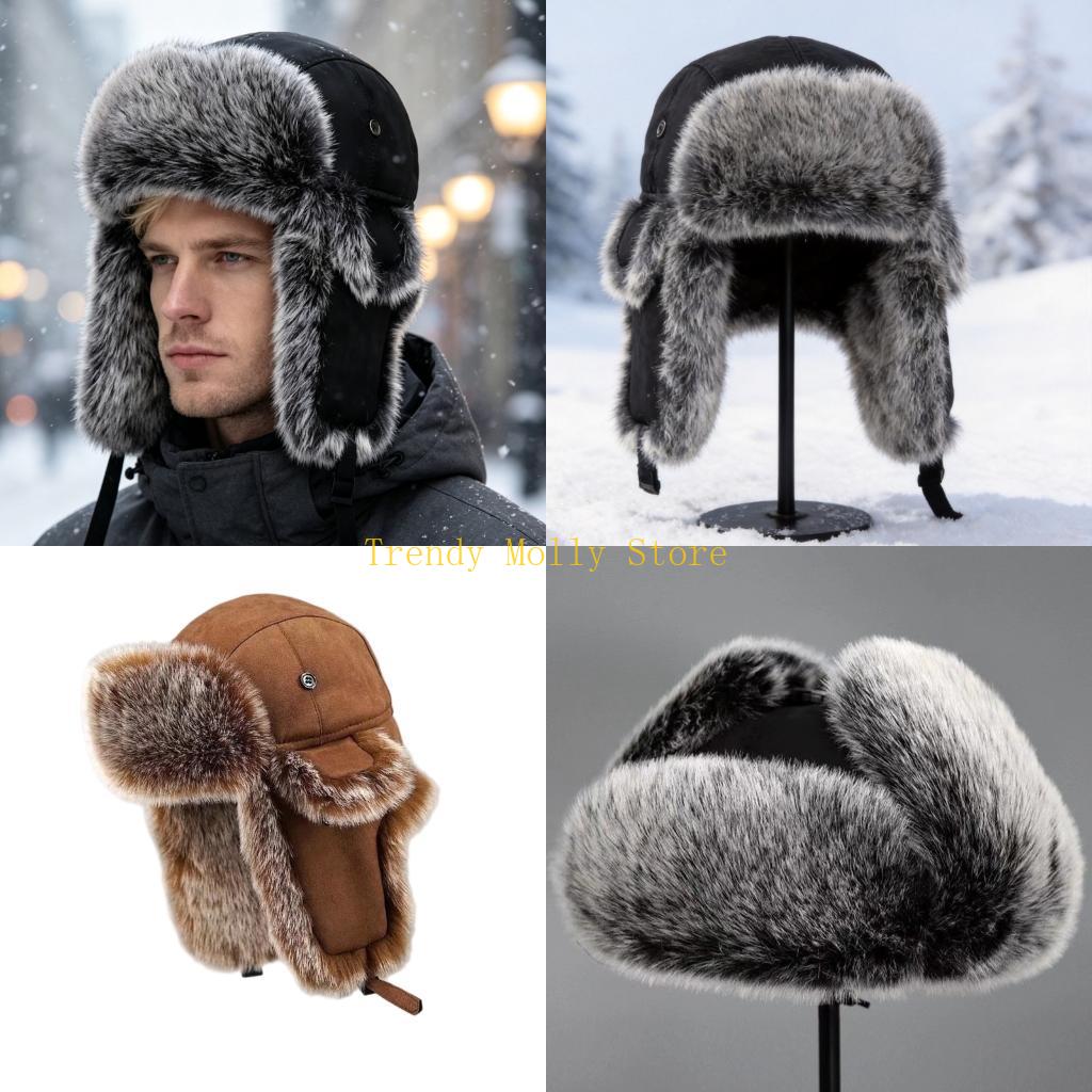 Winter Trapper Hat - N5KB Padded Winter Trapper Hat with