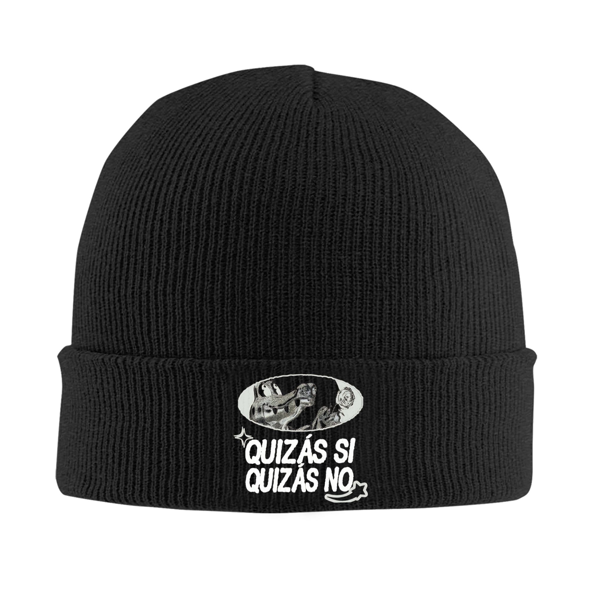 Beanie Cuffed Knit - Women Men Rib Knit Cuffed Beanie