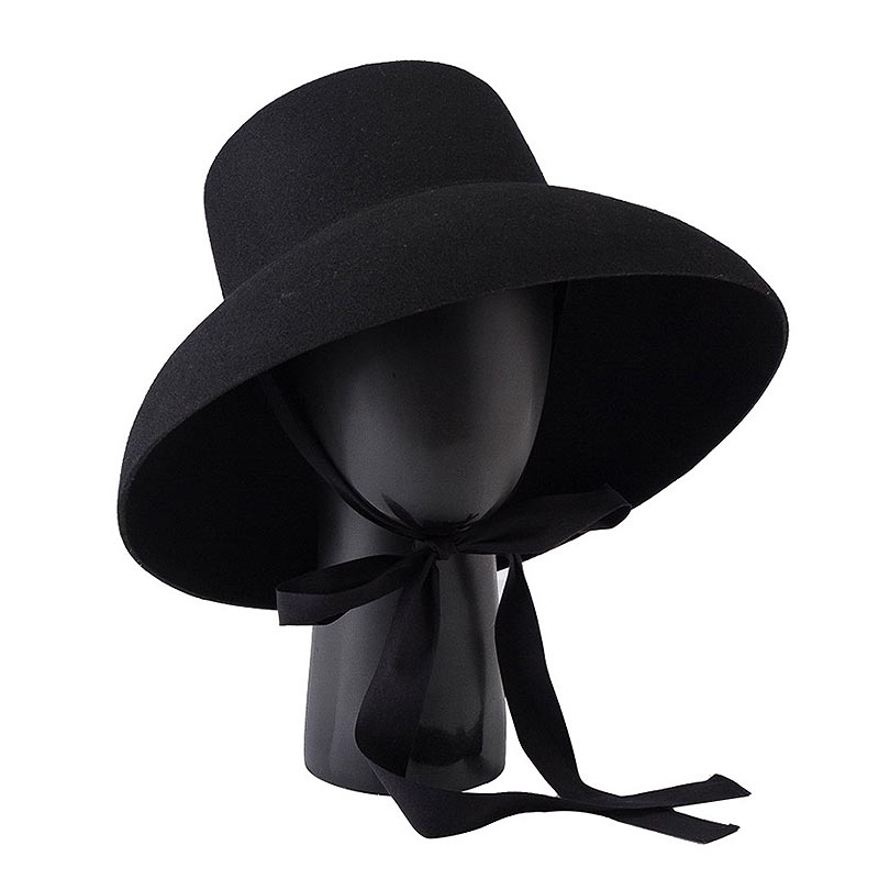 Retro Style Pure Wool Hat Wide - Fedora Hat Wool recension och pris