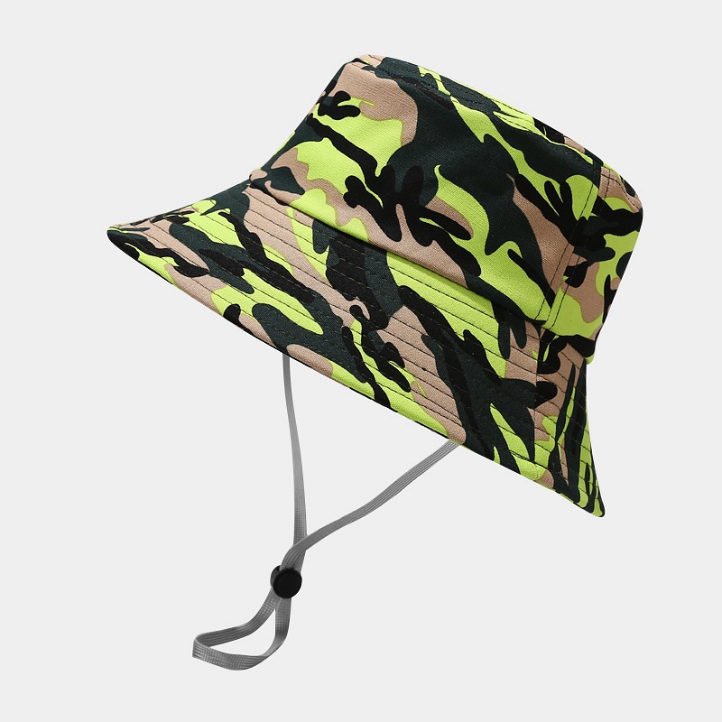 Camo Bucket Hat Wide Brim Sun  - Boonie Hat Tactical recension och pris