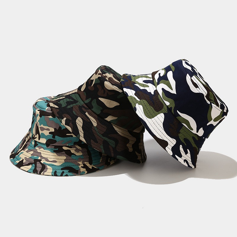Camo Bucket Hat Wide Brim Sun  - Boonie Hat Tactical recension och pris