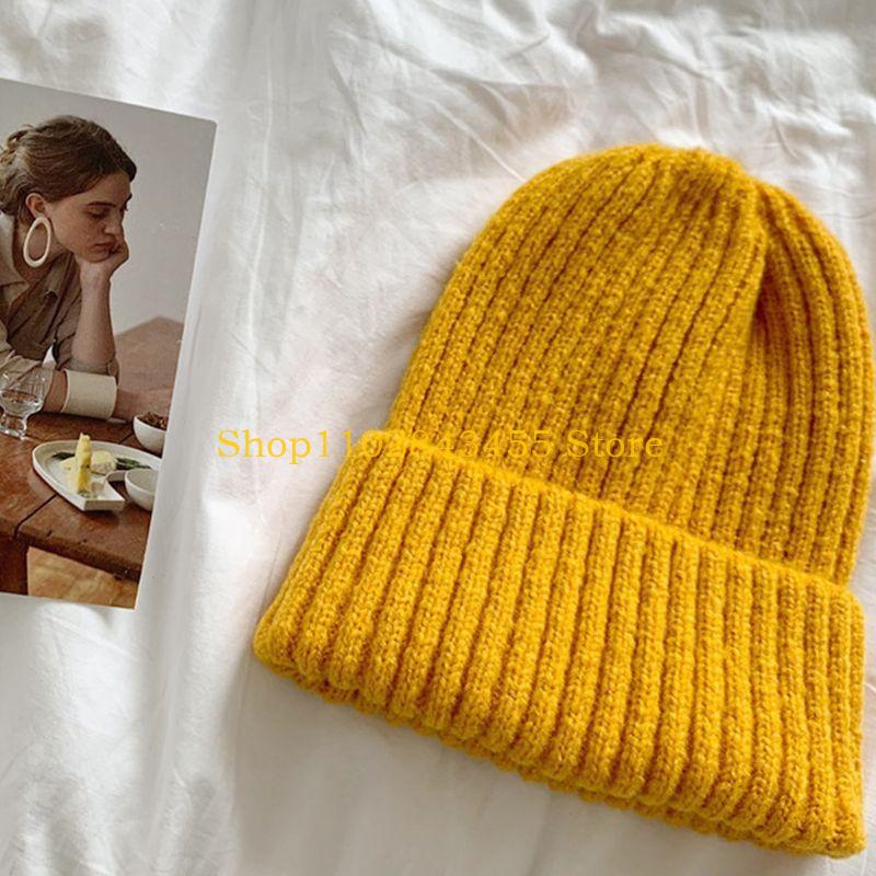 49MC Unisex Winter Ribbed Knit - Beanie Cuffed Knit recension och pris