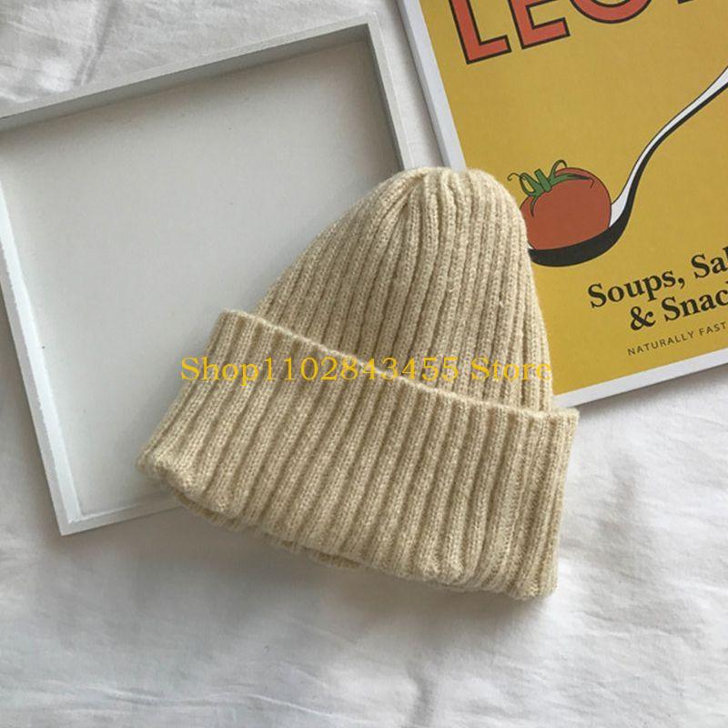 49MC Unisex Winter Ribbed Knit - Beanie Cuffed Knit recension och pris