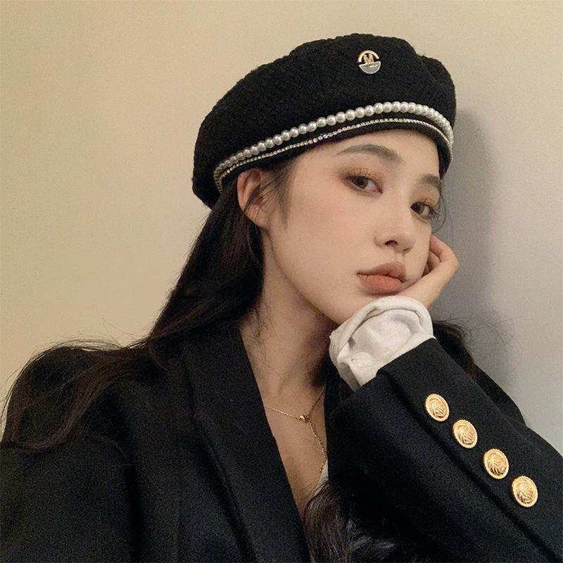 W102 Winter Beret, Chain, Pear - Beret French Wool recension och pris