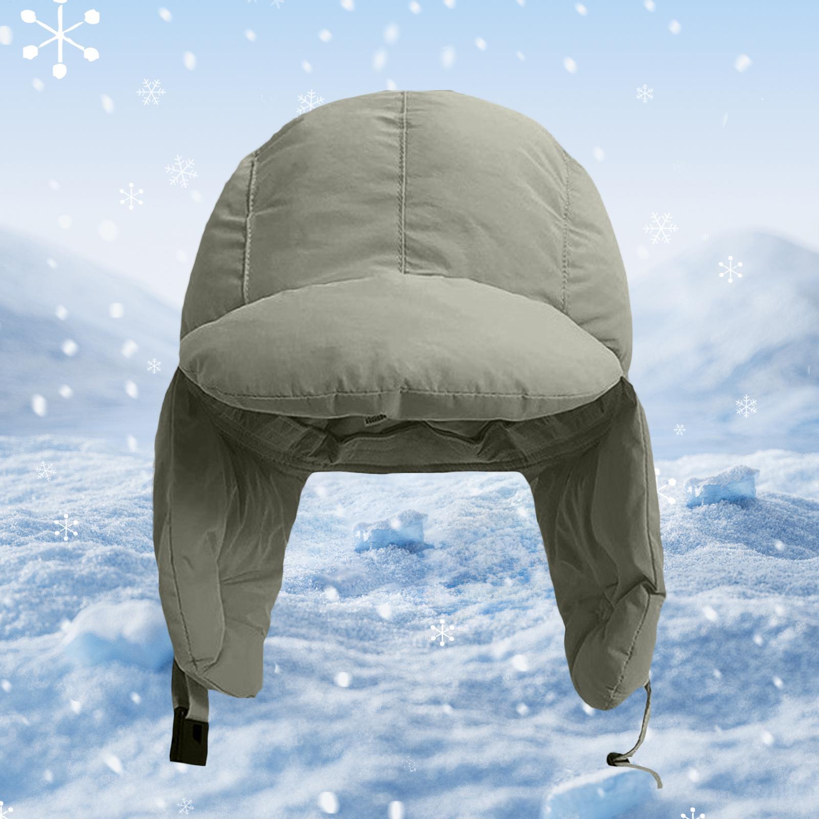 Trapper Hat Warm Headwear With - Trapper Hat Ear Flap recension och pris