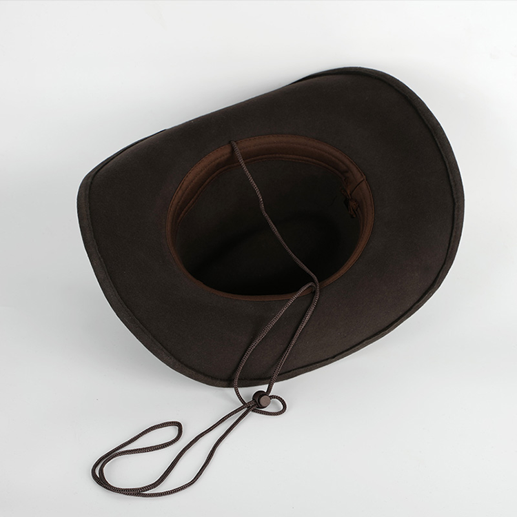X4007  100% Wool Cowboy Hat Wa - Fedora Hat Wool recension och pris