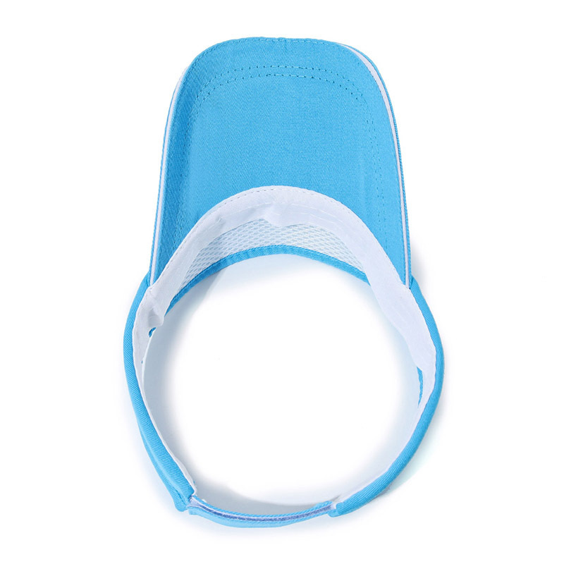 Custom Logo Empty Top Sun Viso - Visor Sun Hat recension och pris