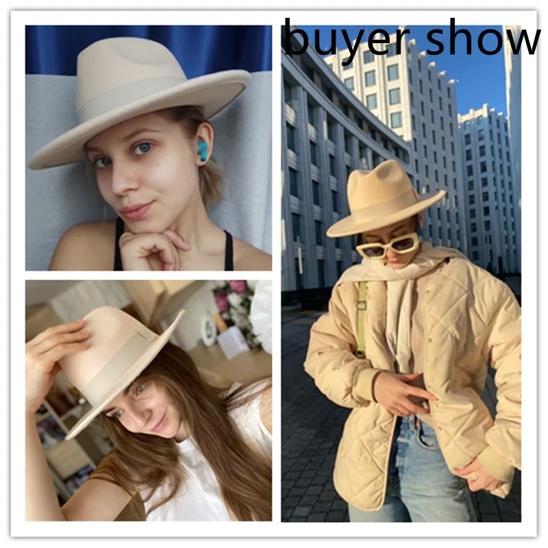 Fedora Hat Women Winter Hats f - Fedora Hat Wool recension och pris