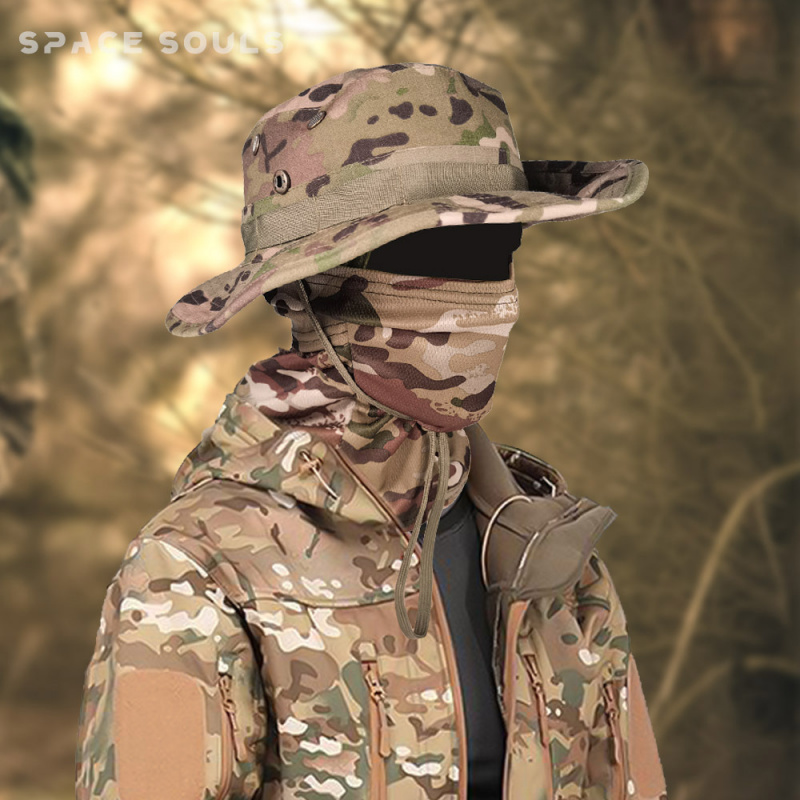 Tactical Camouflage Boonie Hat - Boonie Hat Tactical recension och pris