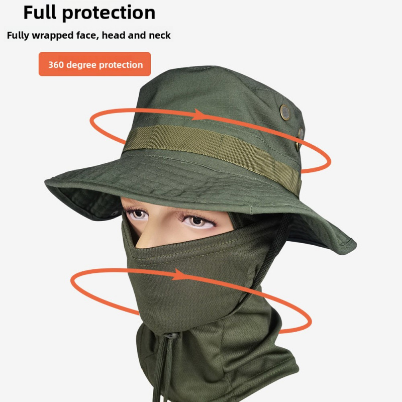 Tactical Camouflage Boonie Hat - Boonie Hat Tactical recension och pris