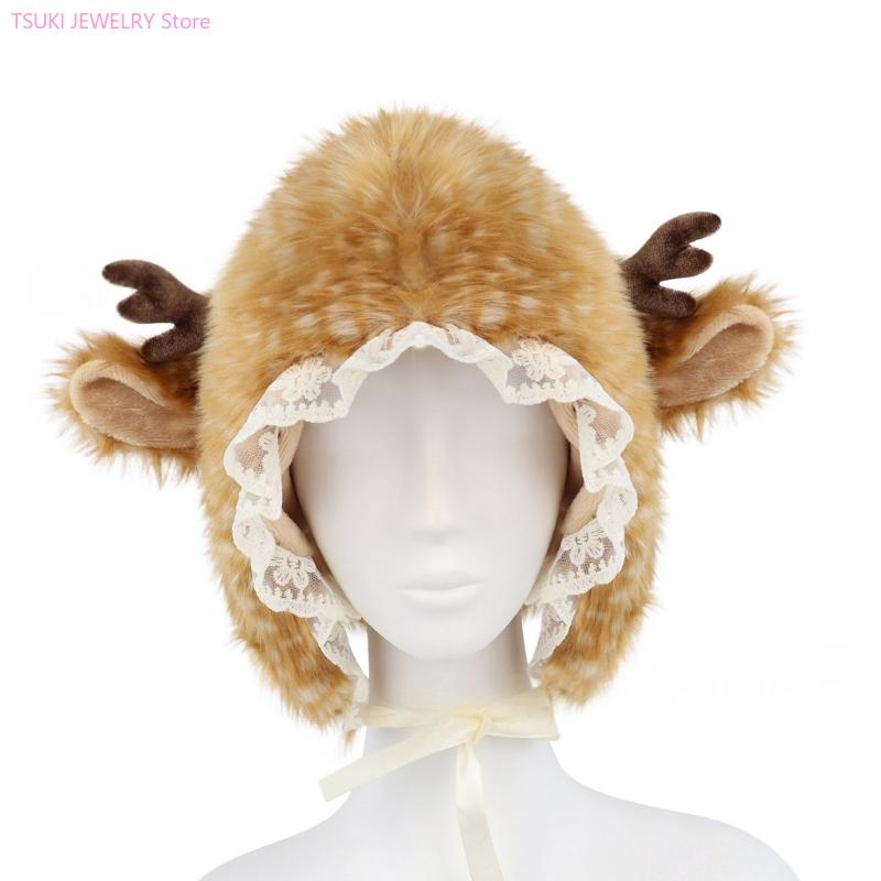 62KE Comfortable Acrylic Fibre - Trapper Hat Ear Flap recension och pris