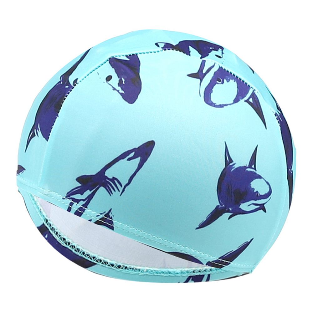 Cartoon  Children Boys Girls H - Swim Hat Silicone recension och pris