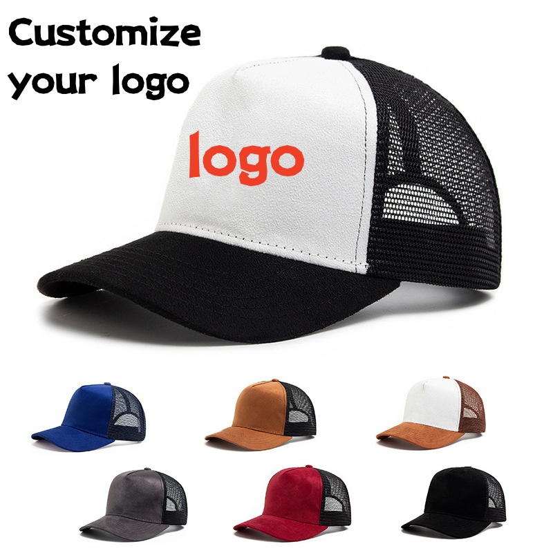 Custom Printed Logo New Summer - Trucker Cap Mesh recension och pris