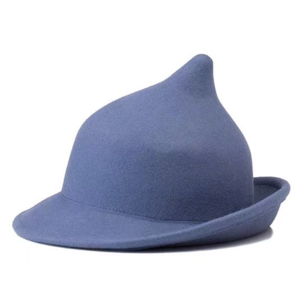 2025  100% Wool Modern Witch H - Fedora Hat Wool recension och pris