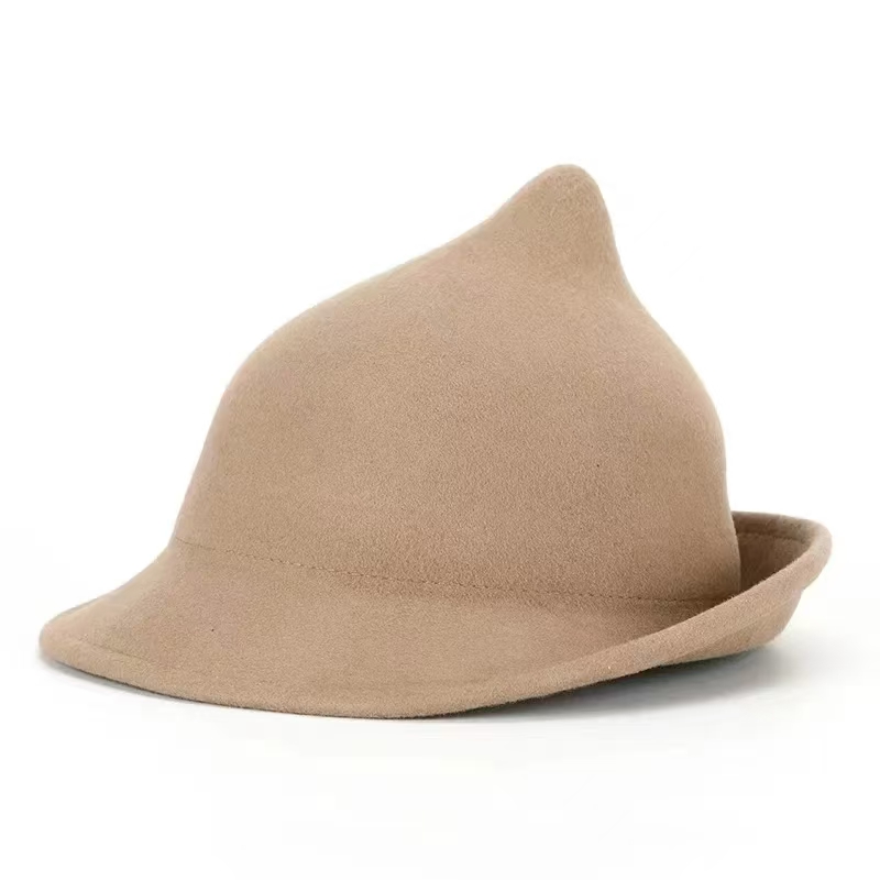 2025  100% Wool Modern Witch H - Fedora Hat Wool recension och pris