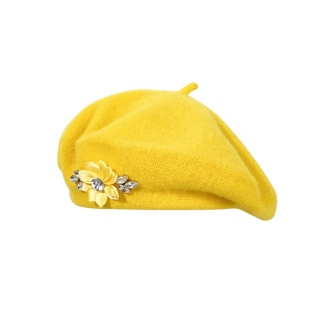 Elegant Solid Color Wool Beret - Beret French Wool recension och pris