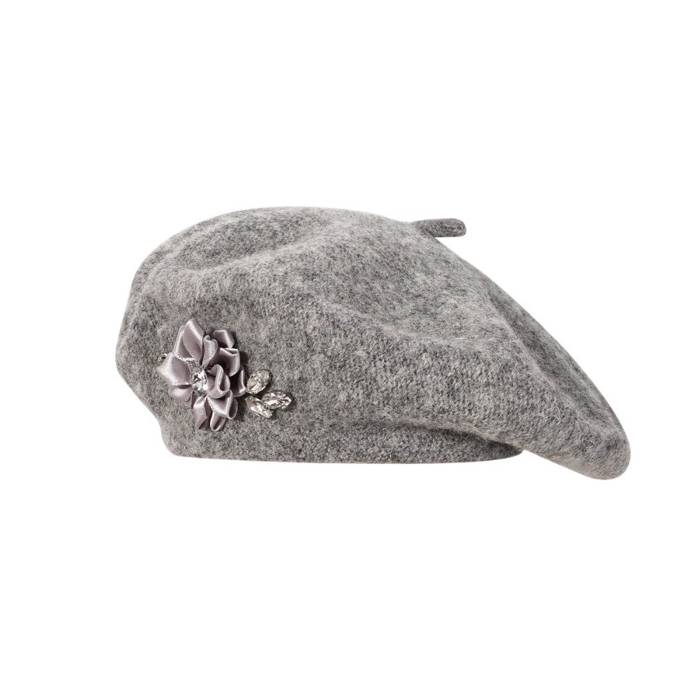 Elegant Solid Color Wool Beret - Beret French Wool recension och pris