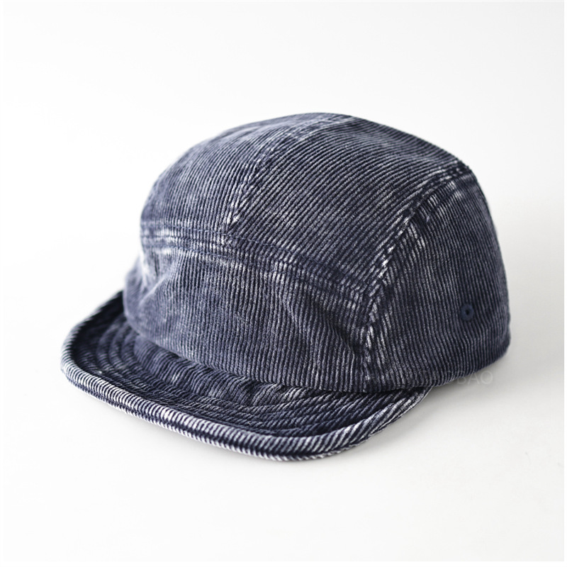 Retro Old Corduroy 5-panel Sho - Corduroy Cap 5 Panel recension och pris