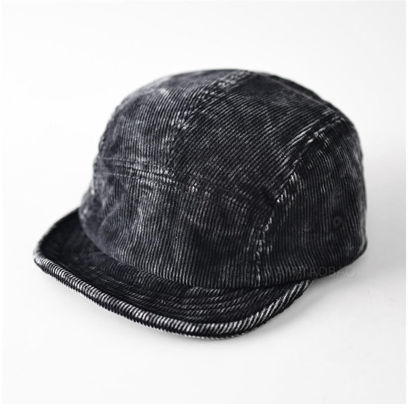 Retro Old Corduroy 5-panel Sho - Corduroy Cap 5 Panel recension och pris