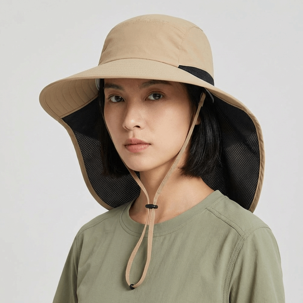 Fashion Wide Brim Outdoor Sun  - Sun Hat Wide Brim recension och pris