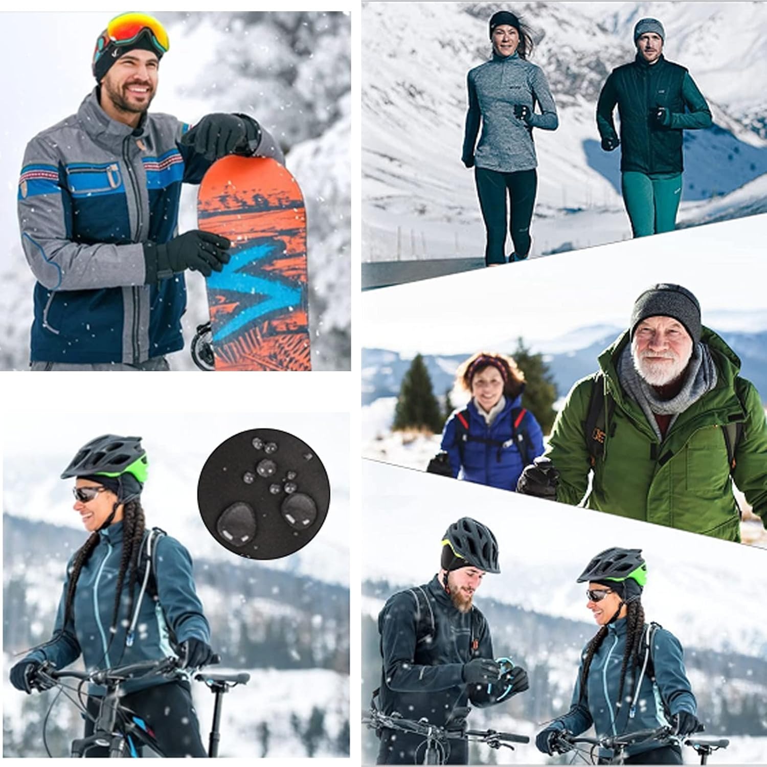 Unisex Windproof Thermal Fleec - Skull Cap Helmet Liner recension och pris