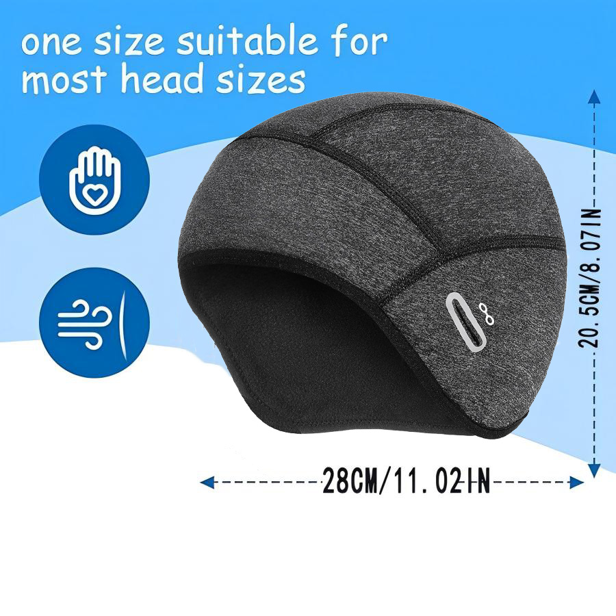 Unisex Windproof Thermal Fleec - Skull Cap Helmet Liner recension och pris