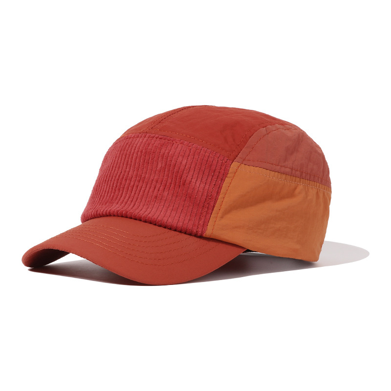 5 Panel Street Style Workwear  - Corduroy Cap 5 Panel recension och pris