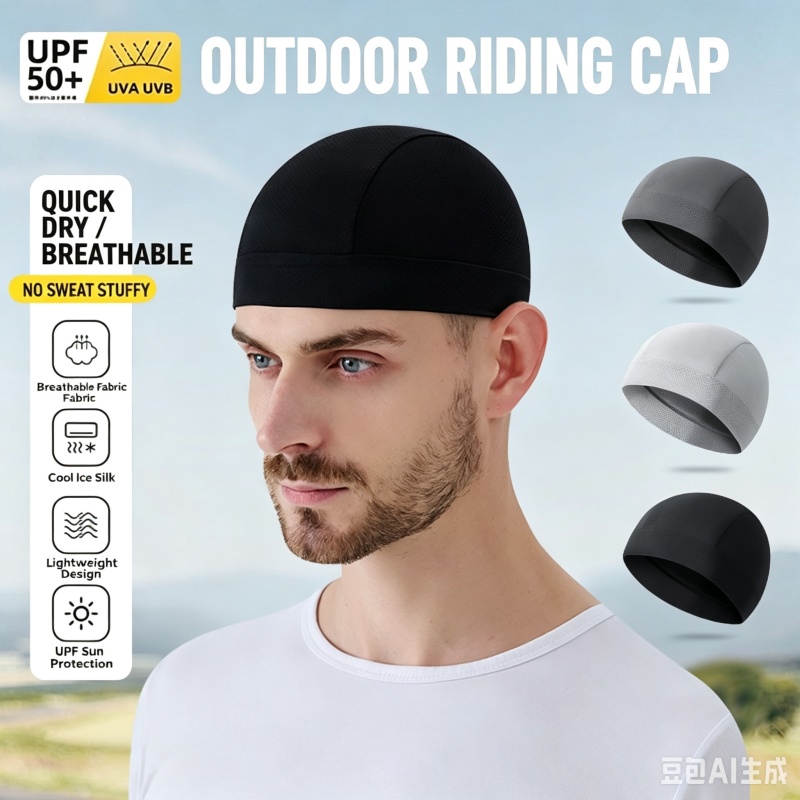 Cycling Under Helmet Liner Abs - Skull Cap Helmet Liner recension och pris