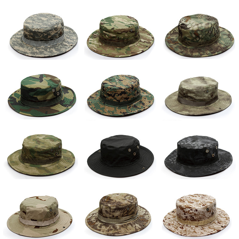 Top Quality Thicken Camouflage - Boonie Hat Tactical recension och pris