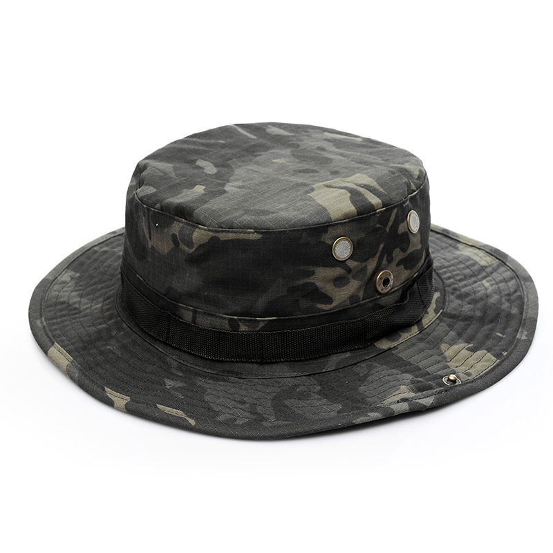 Top Quality Thicken Camouflage - Boonie Hat Tactical recension och pris