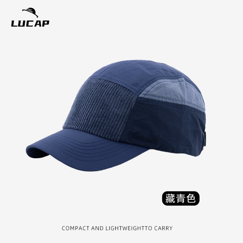 Custom Embroidered Logo Color  - Corduroy Cap 5 Panel recension och pris