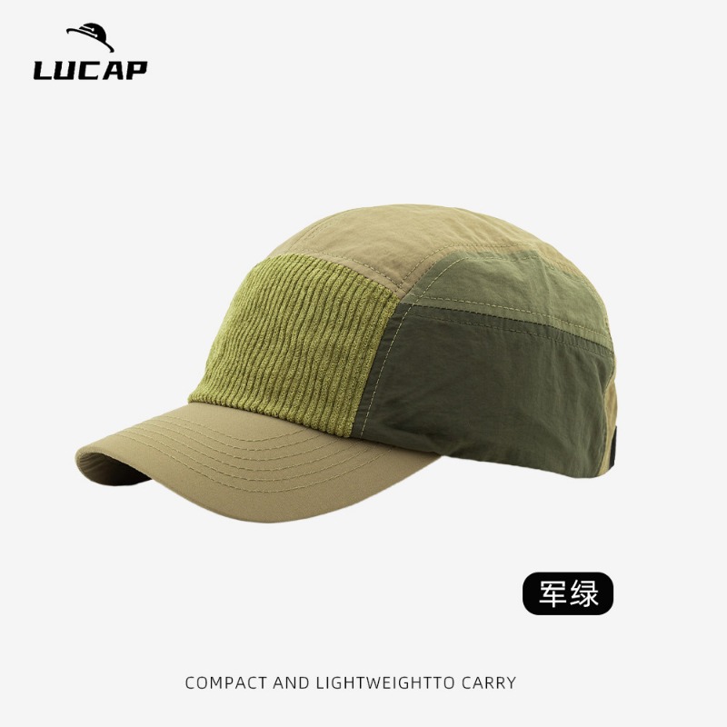 Custom Embroidered Logo Color  - Corduroy Cap 5 Panel recension och pris