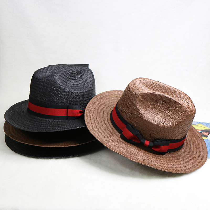 Hand Woven Straw Hat Jazz Cowb - Cowboy Hat Straw recension och pris