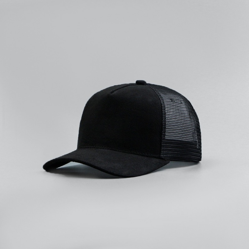 Leather Label Custom Logo Five - Baseball Cap Structured recension och pris