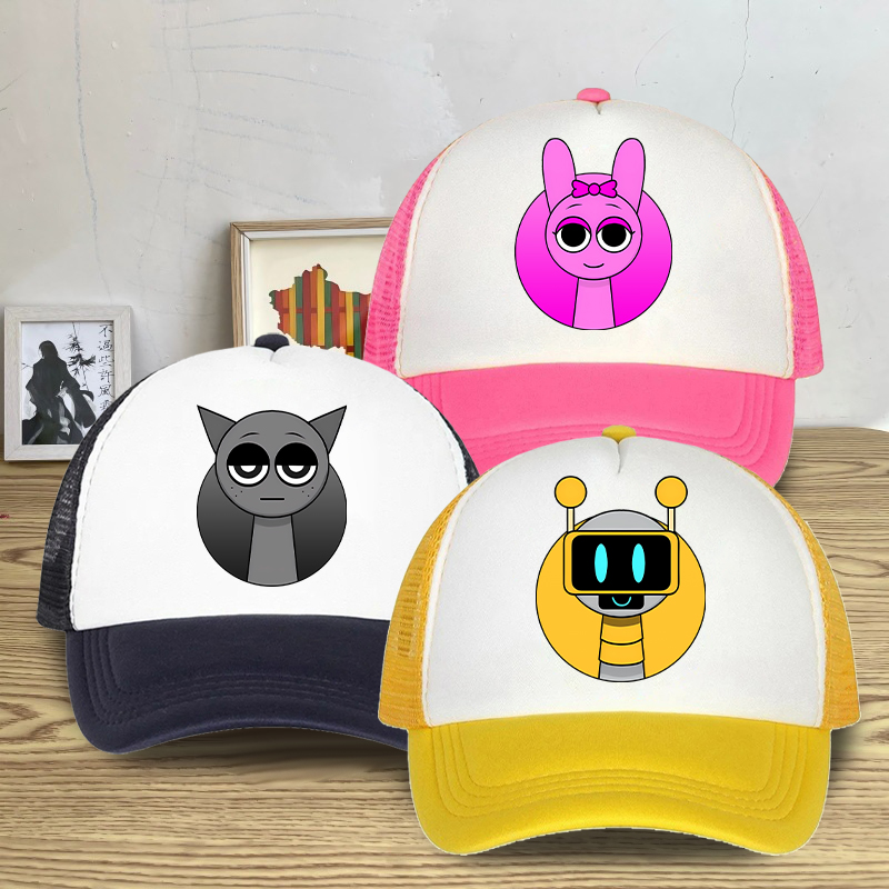Sprunki Summer Mesh Baseball C - Trucker Cap Mesh recension och pris
