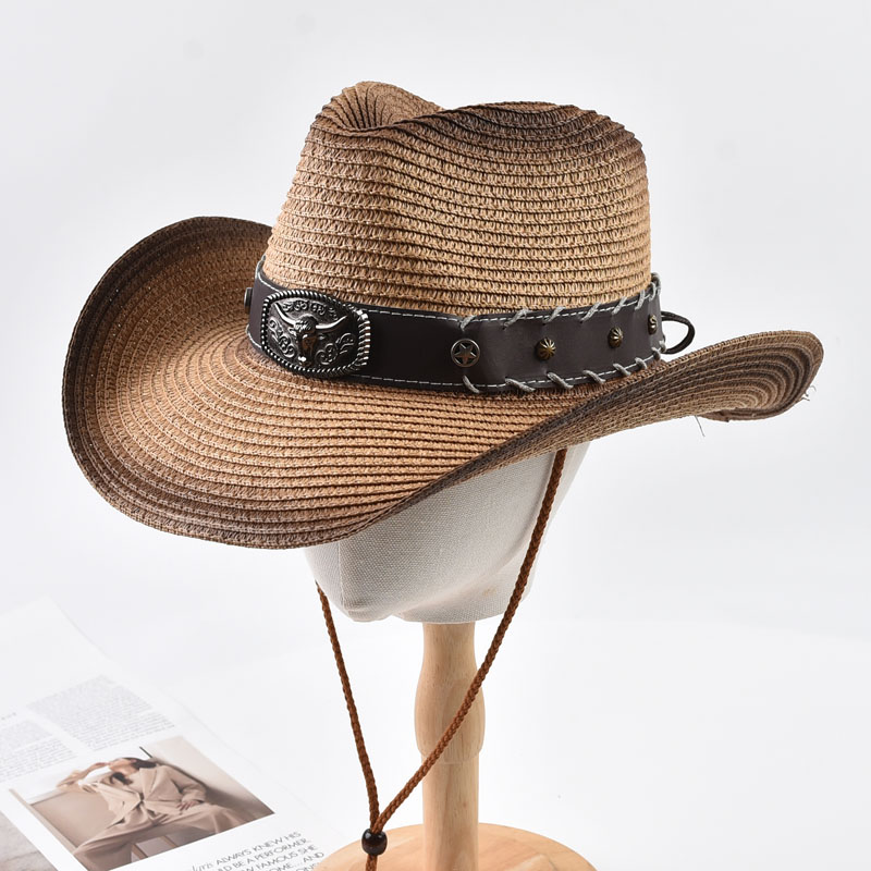 Summer Western Cowboy Straw Ha - Cowboy Hat Straw recension och pris