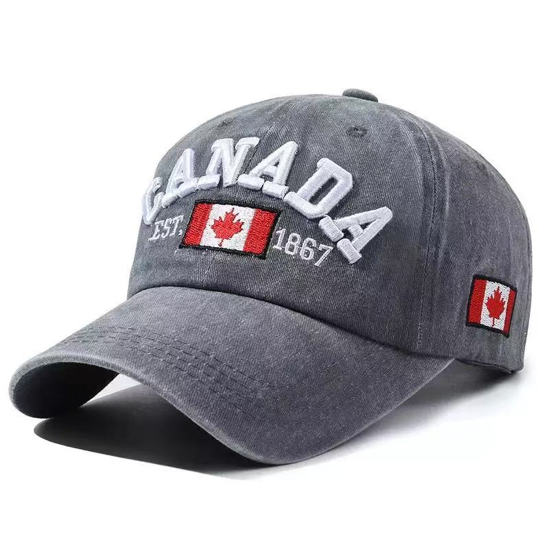 CANADA Vintage Washed Denim Sn - Trucker Cap Mesh recension och pris