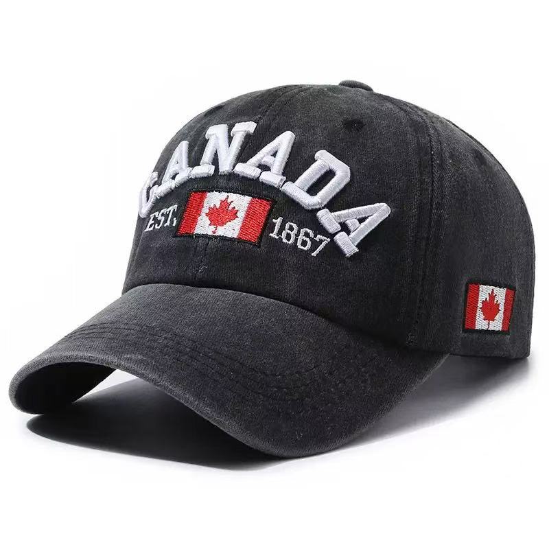 CANADA Vintage Washed Denim Sn - Trucker Cap Mesh recension och pris