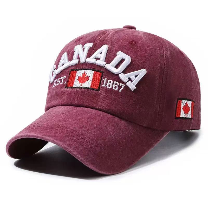 CANADA Vintage Washed Denim Sn - Trucker Cap Mesh recension och pris