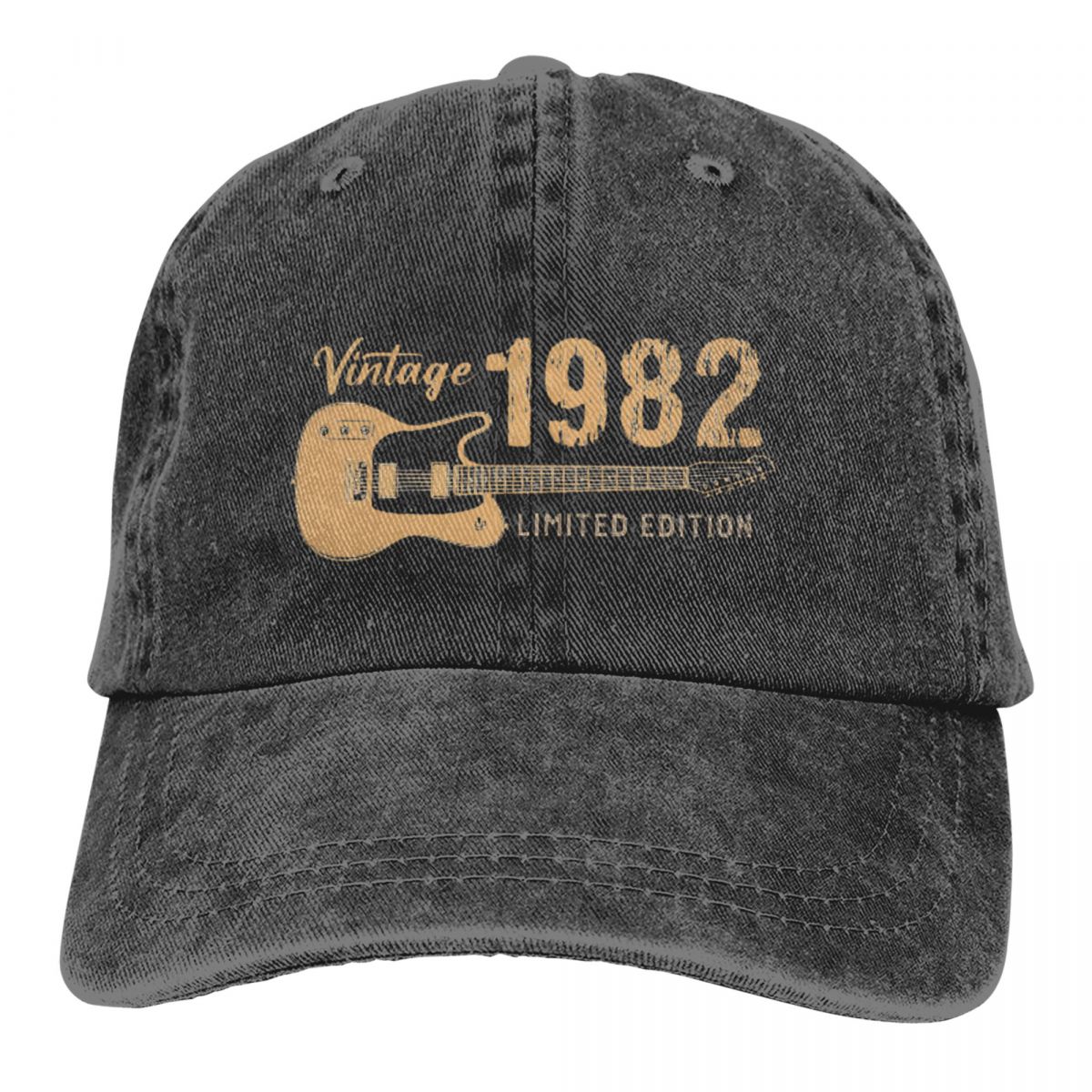 Washed Men's Baseball Cap Guit - Golf Cap Dad recension och pris