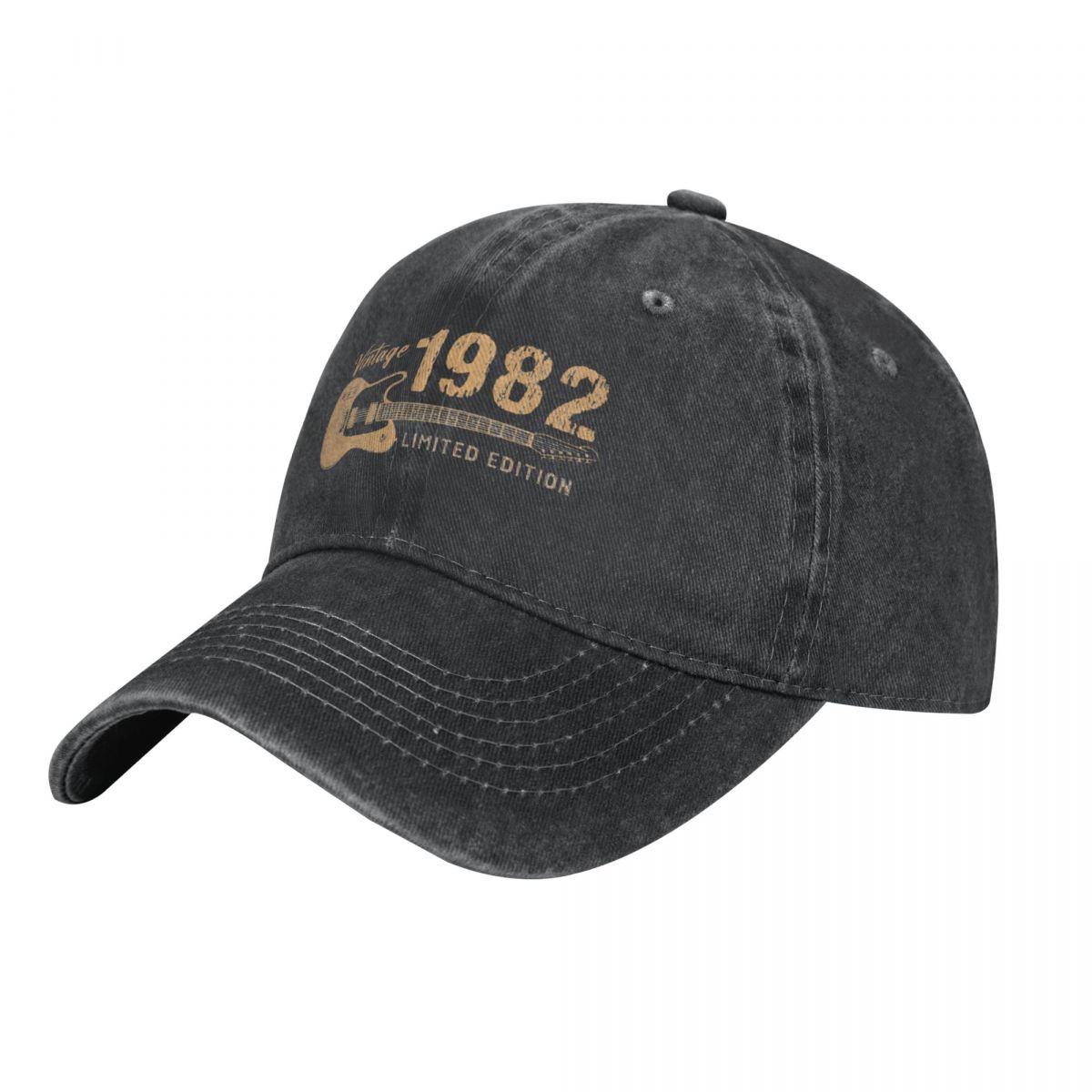 Washed Men's Baseball Cap Guit - Golf Cap Dad recension och pris